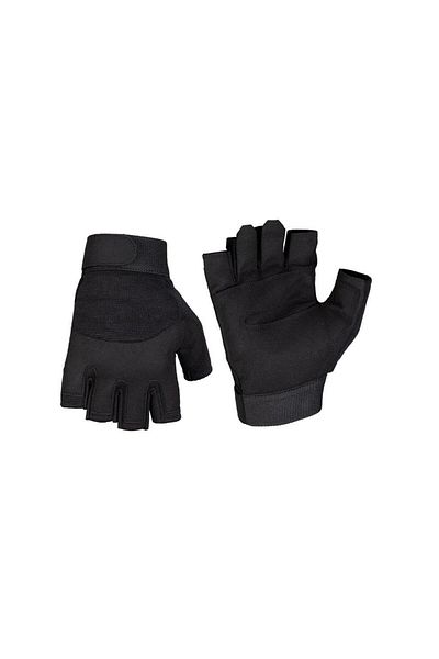 Sturm Miltec Half Finger Army Black Gloves