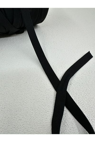 paşateks since 1995 şekil 5 Meters Black Underwear Rubber - 1 Cm