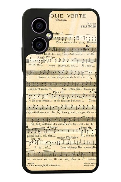 Spoyi Omix X3 Music Notes Design Glossy Phone Case