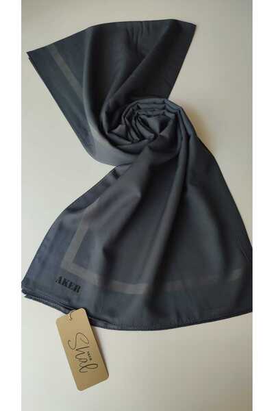 Aker Smoked Straight Cotton Shawl 923