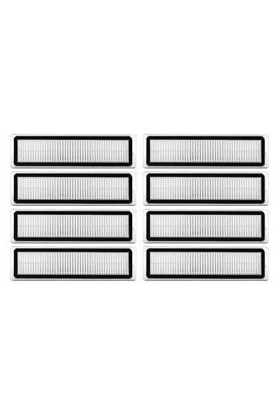 Roborge Συμβατό με Dreame L10 Pro Robot Vacuum Cleaner Φίλτρο Hepa 8 τεμαχίων