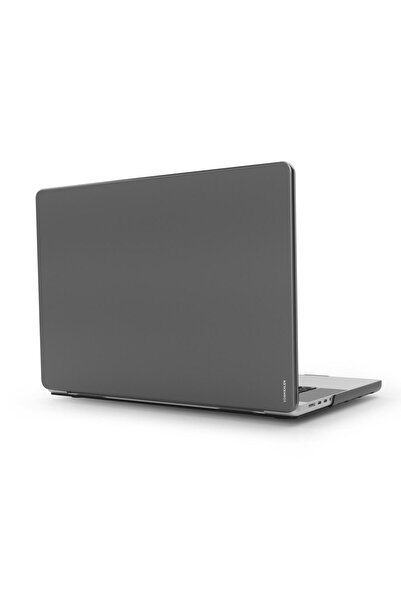 VONMAEHLEN Vonmahlen Şeffaf Kapak & Kılıf for MacBook MacBook Air (2022) Mat - Siyah