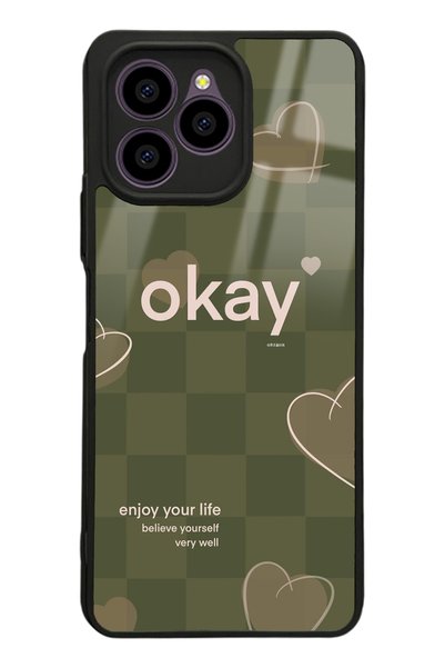 Spoyi Omix X6 Enjoy Your Life Design Glossy Phone Case