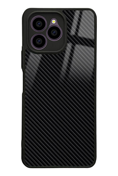 Spoyi Omix X6 Carbon Tasarımlı Glossy Telefon Kılıfı