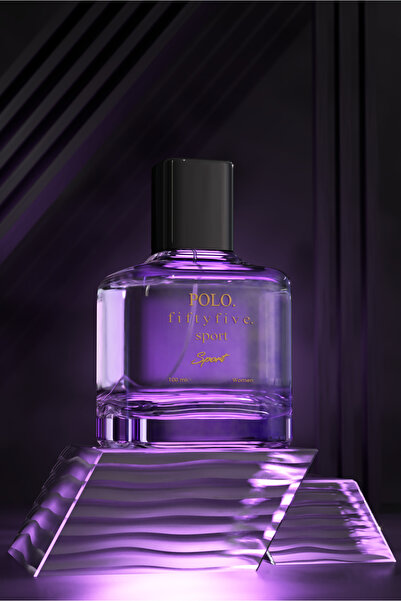 Polo55 Sport Mor Kadın Parfüm 100 ml Polofpw001
