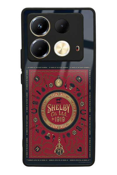 Spoyi Infinix Note 40 Peaky Blinders Shelby Co, Design Glossy Phone Case