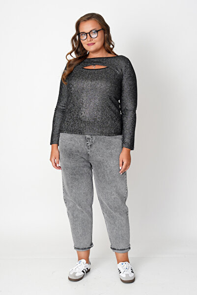 Büyük Moda SIMPLE WINDOW DETAIL SUIT BODY