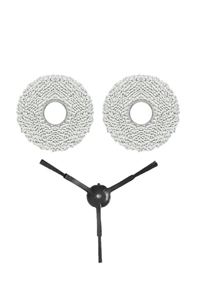 Roborge Set de 3 piese de schimb compatibile cu aspiratorul robot Roborock Q ...