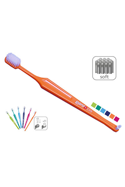 Paro 715 S39 DİŞ FIRÇASI MODERN TASARIM YÜKSEK KALİTE İSVİÇRE ÜRÜNÜ YÜKSEK KALİTE SOFT YUMUŞAK