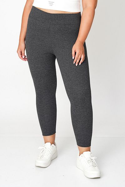 Büyük Moda Colanți subțiri din bumbac pieptănat