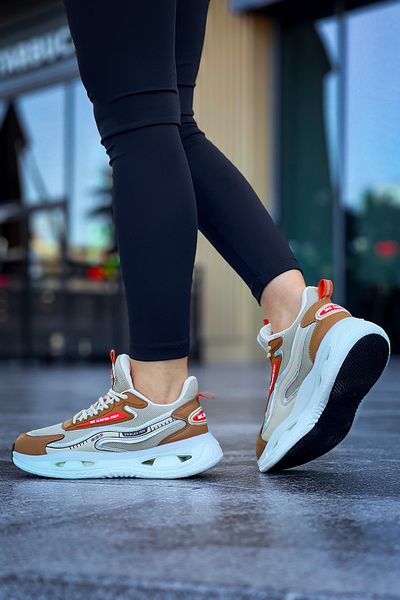 LUXEON Pantofi de damă, cu șireturi, cu talpă transparentă, ortopedică, foarte confortabilă, ușoară, pantofi sport eleganti pentru mers zilnic