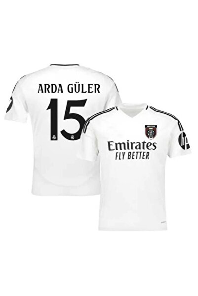 yenteks Arda.Güler. Beyaz 24/25 Sezon 15 Numara Çocuk Forma Takımı 4 Parça