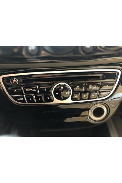 ÜRÜNBANA Renault Fluence Teyp Tuş Takımı Piano Black Kaplama 2009-2016