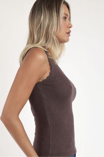 AYYILDIZ 43561 Μπλουζάκι Ribana Brown Athlete
