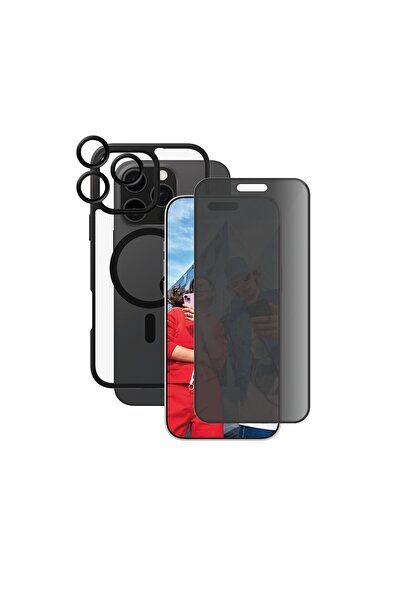 Panzer Glass CARE by PanzerGlass iPhone 16 Pro Max Flagship 3 în 1 Pachet de ...