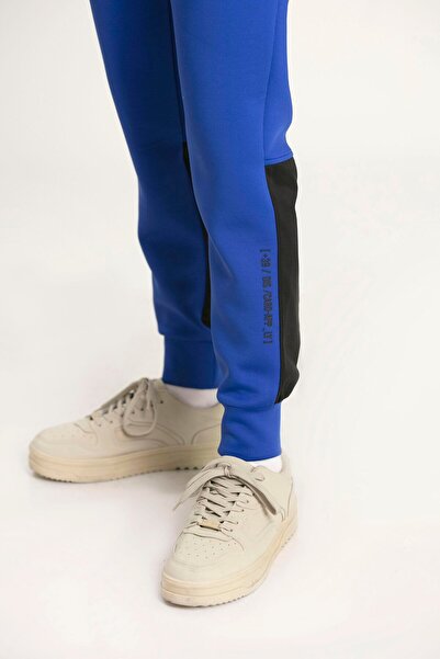 GMG FIRENZE Detay Tasarımlı Spor Erkek Eşofman Altı