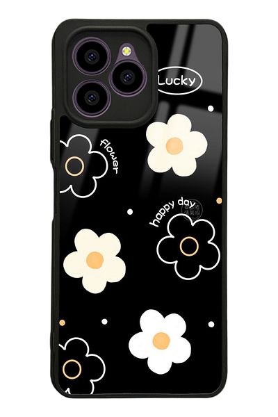 Spoyi غلاف هاتف لامع بتصميم Lucky Happy Day من Omix X6
