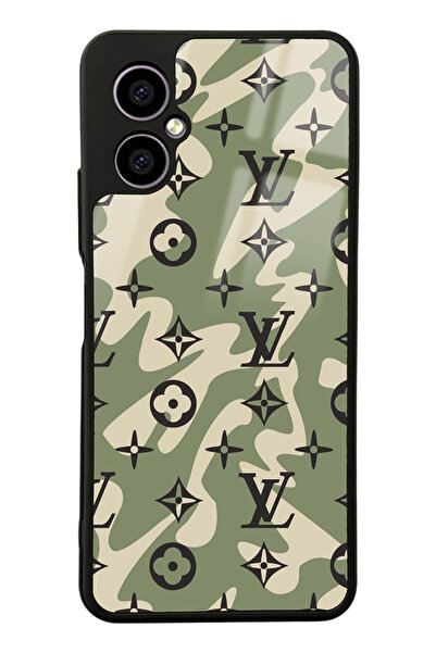 Spoyi Omix X3 Green Dalga Tasarımlı Glossy Telefon Kılıfı