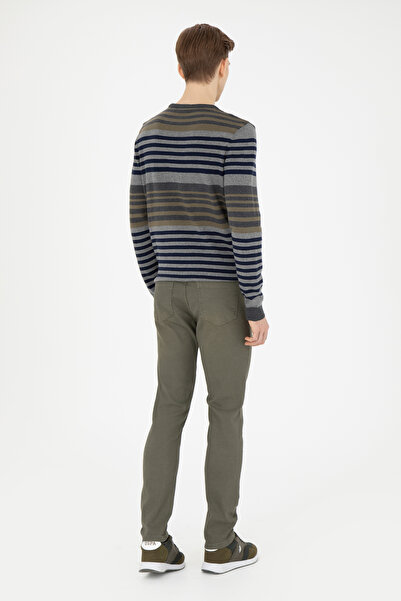 U.S. Polo Assn. Erkek Haki Jean Pantolon 50272596-VR027