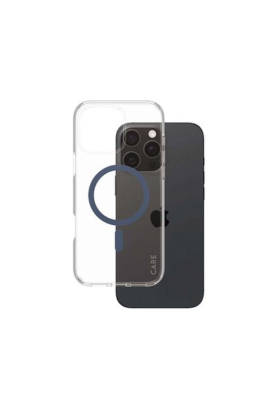 PanzerGlass CARE by PanzerGlass iPhone 16 Pro Max الرائد القتالي الحضري MagSafe - Mavi Kılıf