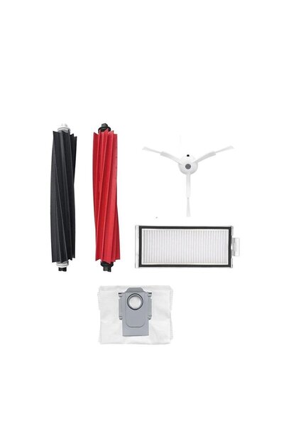 Roborge Set de 5 piese de schimb compatibile cu aspiratorul robot Roborock Q8...