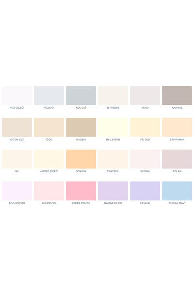 Fawori Plastik İç Cephe Duvar Boyası 3,5 Kg-Kırık Beyaz