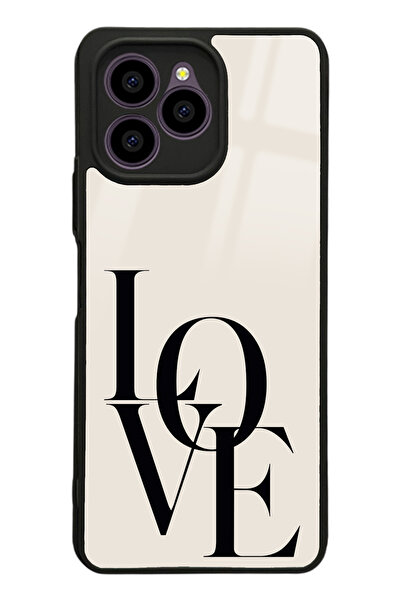 Spoyi Omix X6 Love Tasarımlı Glossy Telefon Kılıfı