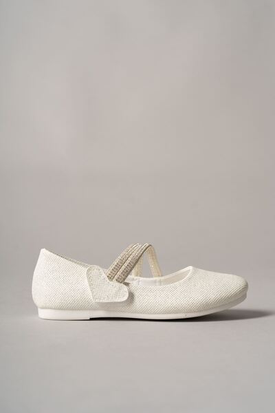 Aymer حذاء بناتي على شكل نجمة أم اللؤلؤ مع خوذة شوكة وقلب