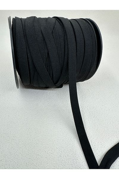 paşateks since 1995 şekil 5 Meters Black Underwear Rubber - 1 Cm