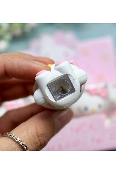synshop Sanrio Hello Kitty Figure Opener Kuromi Stationery Pencil Sharpener - Japanese Korean Kawai