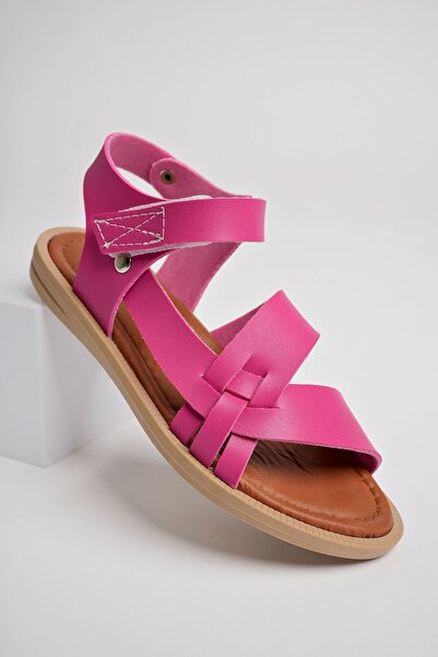 Aymer Παιδικά σανδάλια Thermo Sole Fuchsia