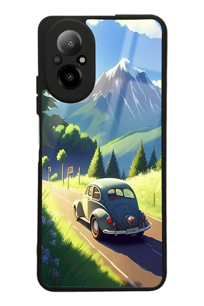 Spoyi Oppo Realme 12 Lite Tosbaha Design Glossy Phone Case