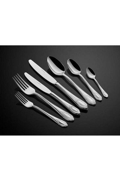 LAMEDORE طقم ملاعق فضية 89 قطعة من إليجانس - 1CHJ-002