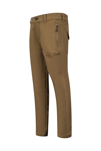 2AS Pantaloni maro din lână merinos Willow Kids