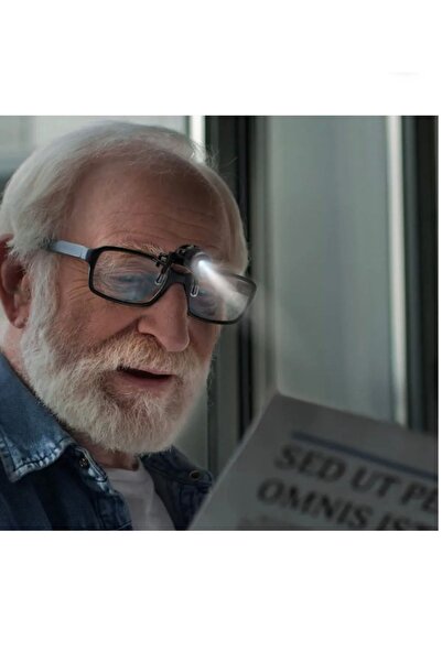 lidl Mini clip-on led ışık ayarlanabilir gözlük ışığı