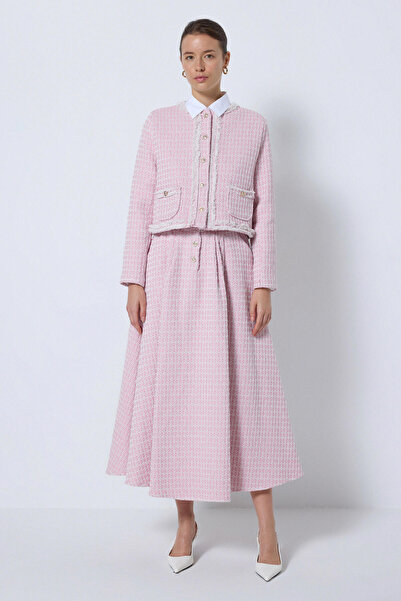 Touché Privé Tweed dzseki és szoknya szett