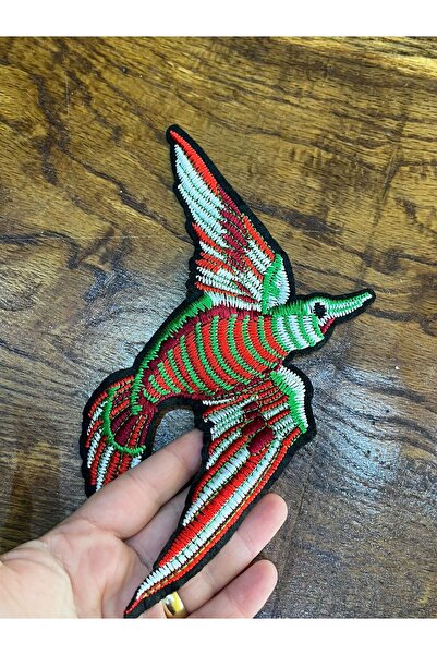 Gönülden Tasarım ŠARENI VEZ ZA UŠIVANJE, ZNAK PTICE, APLIKACIJA ZA ŠIVANJE 22...