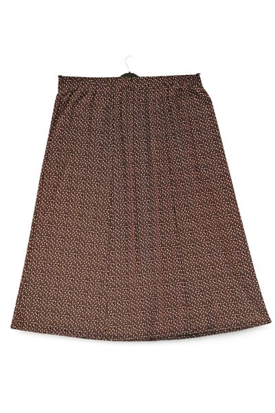 Royaleks Group Long Prayer Skirt for Mother Skirt - Royaleks D1, Elastic Waist and Full Lycra Pigment Combed Cotton