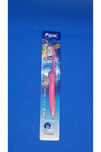 Paro 748 Ortodontik Diş Fırçası Ortho Brush Child V Kesimli Modern Tasarım Yüksek Kalite (ÇOCUKLAR IÇİN)