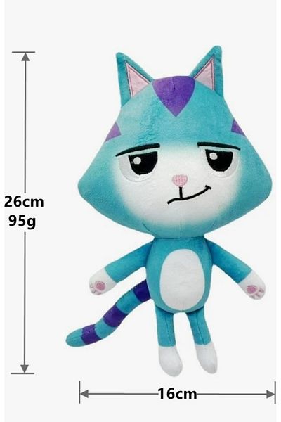 seyuse Gabby Dollhouse 25 cm Plush Toy - Birthday Gifts, Dream House Themed