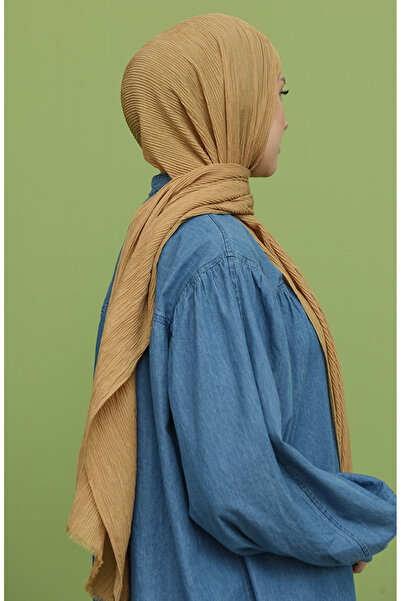 sefamerve Mio šátek z lehké hořčice - model 1058-23