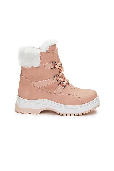 Vicco Alexis Furry Orthopedic Kids Boots Powder μπότες-&-μποτάκια