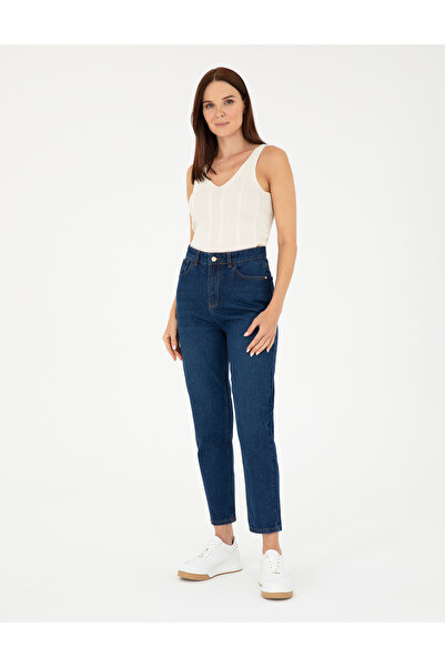 Pierre Cardin Tamno indigo mom fit farmerke 50284090-VR089