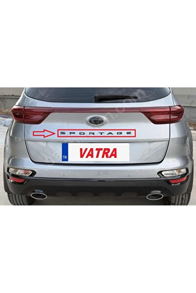 EDEXPORT Sportage 1.6 CRDi Black Edition Yeni Nesil Sportage Siyah Yazı