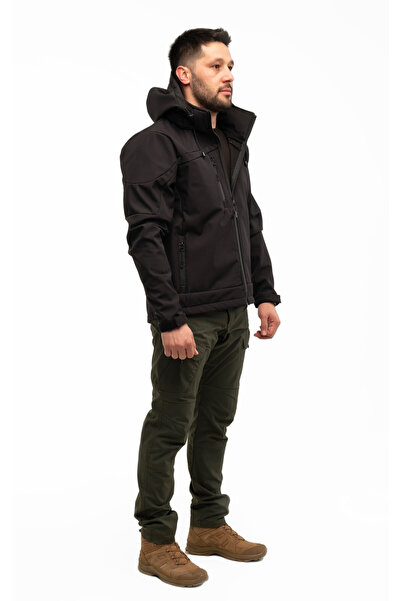 North Mountain Storm Tactical Softshell Mont – Su Geçirmez, Rüzgar Geçirmez | Outdoor Ceket