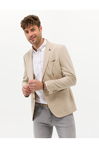 Pierre Cardin بيج إكس. سترة من الكتان المخلوط بقصة ضيقة 50264886-VR011