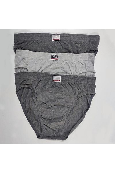 Öztaş Underwear Öztaş 1120 Ανδρικά σλιπ στρινγκ 3 τεμαχίων Melange