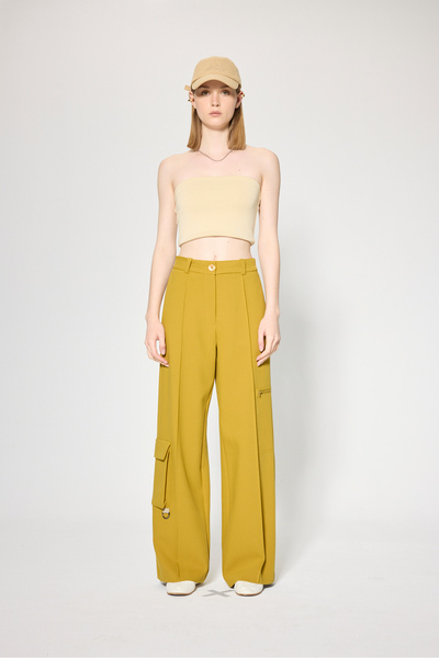 Partners of Tomorrow ASİMETRİK CEPLİ CARGO PANTOLON