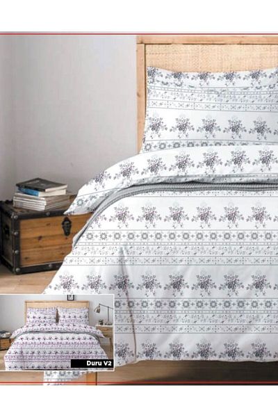 SENLİFE Belysima Ultra Battal Duvet Cover Set 220 X 240 cm