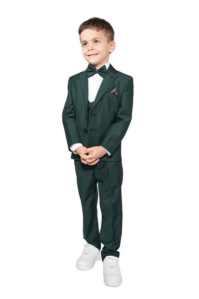 Melantis Costum verde pentru băiat